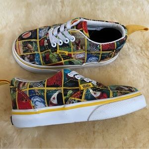 Cyber Monday Sale Vans Era National Geographic toddler size 7